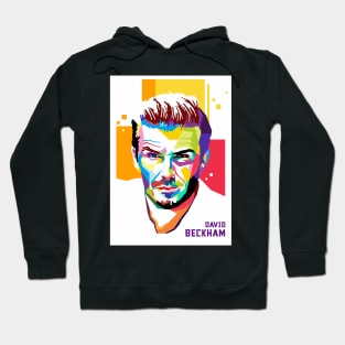 david beckham pop art Hoodie